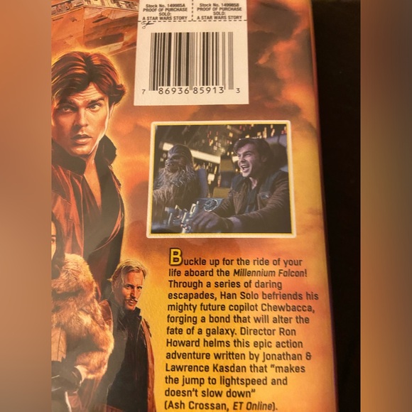 Solo A Star Wars story DVD NEW still sealed ... DVD only & 2 used wonky/hoot - Picture 5 of 12
